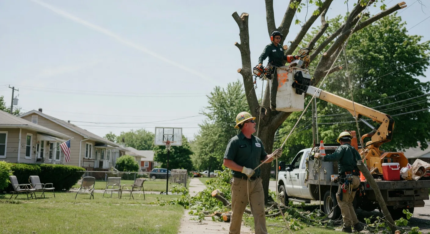 Tree Service in Lopeno, TX near me